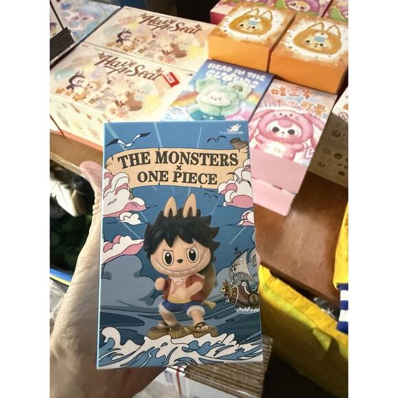 Authentic Pop Mart Labubu x One Piece Blind Box New Sealed US Seller Fast Ship - Picture 1 of 3